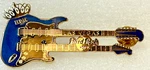 Hard Rock Hotel Las Vegas Double-neck Guitar Crown Pin Hrh Gci Mint. Fixed Price $15.99.