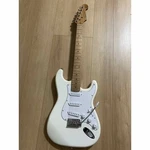 Electric Guitar Fender Stratocaster 1962 White Original Contour Body With Arm. Fixed Price $980.00.