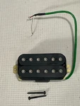 2020'S Ibanez Series Quantum Ceramic Black Bridge Humbucker Guitar Pickup 8K. Fixed Price $25.99.