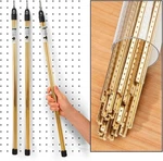 Stewmac Gold Fretwire, Medium/higher, 58-FOOT Pack (1LB). Fixed Price $146.06.