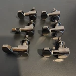 Ibanez Dual Pin Tuners Tuning Keys Pegs Line Left Cosmo Black. Fixed Price $19.99.