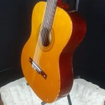 Vintage Egmond Detachable Neck Nylon String Acoustic Guitar Holland. Fixed Price $180.00.