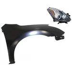 Fender Kit For 2010-2013 Nissan Altima 2-DOOR Coupe Primed Front Passenger Side. Fixed Price $311.05.