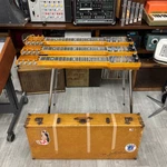 Magnatone Maestro Triple Neck 8 String Console Steel Guitar - 1464 Inc 20% Vat. Fixed Price $1968.49.