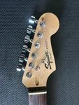 Fender Squier Stratocaster Guitar Neck Rosewood W/tuners/plate/bolts Nice. Fixed Price $88.00.