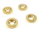 All Parts Gold Neck Screw Bushings. Fixed Price $10.99.