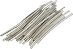 Genuine Fender Standard 9.5" Radius Strat/tele Guitar Fret Wire - Package Of 24. Fixed Price $14.45.