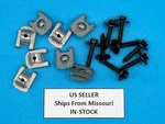 (pack Of 8 Each) Fender Liner Splash Shield Screws & Nuts Ford F-150 F150. Fixed Price $15.85.