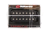 Dimarzio Activator String Bridge Humbucker Black W/chrome Poles Dp 720. Fixed Price $109.00.
