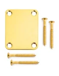 Metallor Guitar Neck Plate Compatible With Strat Tele Style Electric.... Fixed Price $14.09.
