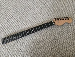 Mighty Mite Birdseye Maple Ebony Fretboard Strat Guitar Neck Ping Tuners Left. Fixed Price $349.99.