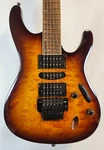 Ibanez S670QMDEB Standard Series Electric Guitar Rosewood Fretboard Dragon Eye. Fixed Price $699.99.