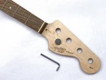 Nice Grain! Fender Squier Precision Bass Neck Maple/laurel Electric Guitar. Fixed Price $199.99.