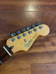 2008 Fender Stratocaster Standard Rosewood Amber Maple Neck Tuners Plate. Fixed Price $249.99.