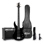 Mitchell MB100 Short-scale Electric Bass Launch Pack Black. Fixed Price $329.99.