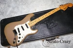 Fender Stratocaster '81 "international Color Series" Sahara Taupe /maple Neck (1. Fixed Price $4589.00.