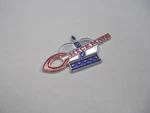 60'S Teisco Checkmate Electric Guitar Headstock Badge, Peghead Logo - Japan. Fixed Price $68.00.