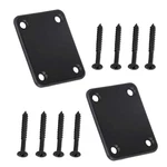 Jiayouy 2 Pack Guitar With Mounting Screws Metal For Str.... Fixed Price $10.30.