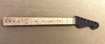 Burl Inlaid Walnut + Maple Custom Electric Guitar Neck Fits Type. Fixed Price $200.00.