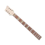 Electric Guitar Neck 22 25.5 Inch Rosewood Fretboard Bolt On Heel For Diy. Fixed Price $55.00.