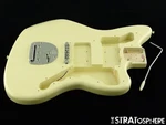 Fender Squier Mascis Jazzmaster Body + Hardware Guitar Vintage White. Fixed Price $269.99.