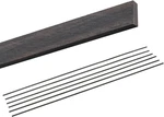 Stewmac Natural Wood Guitar Bindings, Ebony - 6 Pack. Fixed Price $57.94.