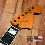 Deluxe Roasted Maple Jazzmaster Rosewood Neck Fits Strat Fender Bodies Jzre. Fixed Price $179.00.