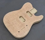 Four Winds Usa *flame Maple White Limba* Tele Hh Hardtail Guitar Body. Fixed Price $249.00.