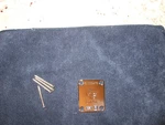 Fender G.e. Smith Telecaster Chrome Neck Plate With Screws. Fixed Price $575.00.