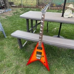 Jackson KVX10 King Electric Guitar - Flame Top Made Japan. Fixed Price $470.00.