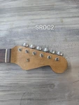 Fender Stratocaster Neck Allparts Licensed Custom Order With Aged Finish. Fixed Price $345.00.