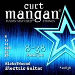 Curt Mangan Fusion Matched Nickelwound Electric Guitar Strings; Gauges 8-38. Fixed Price $14.49.