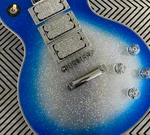 Stock Ace Frehley Lp 6 Strings Electric Guitar Hhh Pickups Blue Soild Body. Fixed Price $236.43.