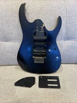 Ibanez RG5EX1 Electric Guitar Body Black Matte Finish. Fixed Price $115.00.