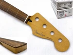Real Photos! Fretless Fender Jazz Bass Pau Ferro Neck Player Guitar. Fixed Price $314.99.