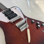 Factory-customized Electric Guitar, Brown, Handmade Vintage Style, Clearance Sal. Fixed Price $291.40.