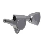 New Allparts - 3X3 Sealed Tuning Metal Keystone Buttons 14:1 Ratio (chrome). Fixed Price $42.99.