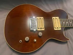 Vintage Aria Pro Ii PE-450 Electric Guitar Matsumoku Japan Violin Brown W/case. Fixed Price $750.00.