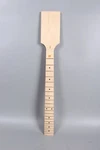 Paddle Electric Guitar Neck 22 Fret 25.5INCH Maple Dot Inlay Unfinished. Fixed Price $57.00.