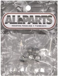 Allparts Adaptor Bushings Nickel. Fixed Price $12.99.