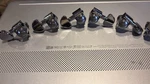 2008 Grover Rotomatic 3X3 Tuning Pegs Tuners Chrome Very Good. Fixed Price $39.95.