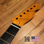 Roasted Maple Rosewood Neck Telecaster Fits Fender Warmoth Bodies 0TRG. Fixed Price $129.00.