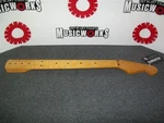 New Allparts Fender Licensed Maple Strat Neck, 10" R, Nitro Finish #smnf-c. Fixed Price $299.99.