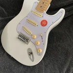 St White Electric Guitar S-s-s Pickup 22FRET Maple Fingerboard&neck. Fixed Price $229.91.