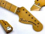 Real Pics Fender Strat Neck Roasted Maple Vintera Ii 7.25 Radius Shape 21 Fret. Fixed Price $419.99.