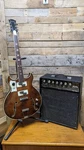 Norma EG673-2HR Teisco Hollowbody Vintage Mij Electric Guitar W/ Matching Amp. Fixed Price $778.99.