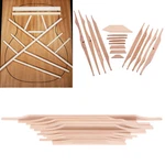 2*17X Spruce Acoustic Guitar Brace Support Wood Luthier Maker Diy Parts. Fixed Price $28.50.