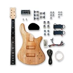Bexgears Diy Electric Kits For 5 String Bass Guitar.okoume Body. Fixed Price $243.67.