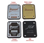 Ibanez Tribute Guitar Neck Plate - Engraved Printed Your Choice Of Colors. Fixed Price $29.95.