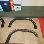 Fender Flares Compatible With 2019-2025 Gmc Sierra 1500 2WD 4WD Pocket Style. Fixed Price $225.00.